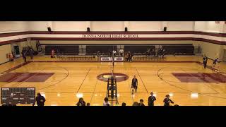 Donna North High vs Weslaco East High School Girls Varsity Volleyball [upl. by Adeehsar]