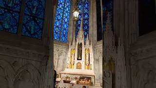 St Patricks Cathedral ⛪️ NewYorkCity [upl. by Dominica]