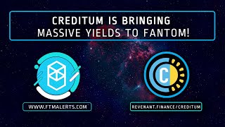 Creditum is bringing massive yields to Fantom [upl. by Hackney]