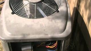 1 HVAC Air Conditioner DIY Troubleshooting Repair [upl. by Wildermuth]