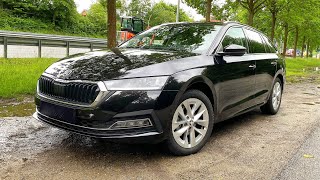 2021 Skoda Octavia Combi 15 TSI etec  pov test drive [upl. by Pulchia]