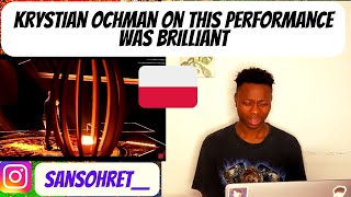 KRYSTIAN OCHMAN REACTION Krystian Ochman quotAll by Myselfquot  Final episode 1The Voice of Poland 11 [upl. by Salakcin]