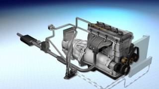 Dana Power Technologies  Long® Exhaust Gas Heat Recovery EGHR System [upl. by Camm774]