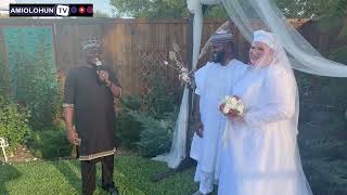 WHITE WEDDING BY SHEIH JAMIU AMIOLOHUN [upl. by Newcomb551]