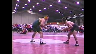 2002 NDSU vs Findlay Div II National Duals  QF No Audio [upl. by Godfree512]