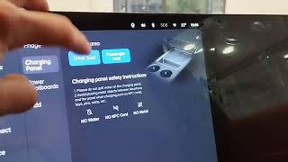 How to activate  deactivate charging area  panel Li auto [upl. by Hoban]