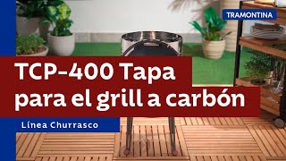 ¡No apaga nada Es más sabor para su asado  Tramontina [upl. by Araet531]