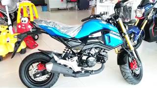 Honda MSX125SF 2017 รุ่น Standard [upl. by Steffie434]