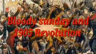 The Russian RevolutionPart16 Bloody sunday and 1905 Revolution [upl. by Alliscirp]