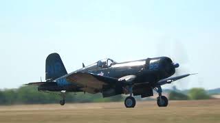 Meaux 2022 F4U Corsair [upl. by Imas100]