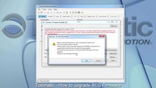 How to upgrade ACS amp ACSI Firmware [upl. by Filide127]