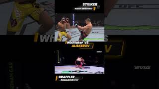 Robert Whittaker VS Ikram Aliskerov  Highlights ufc mma ufcnews [upl. by Aserehtairam]