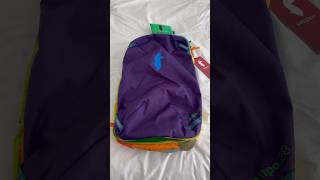 UNBOXING Cotopaxi Del Dia Allpa 28L travel pack onebagtravel backpack bag [upl. by Ddej916]