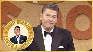 Ronald Regan Shares How He Vetoed An Award for Bob Hope  A Dean Martin Roast [upl. by Papp]