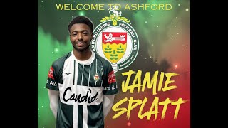 Welcome to Ashford United Jamie Splatt [upl. by Dewhurst]