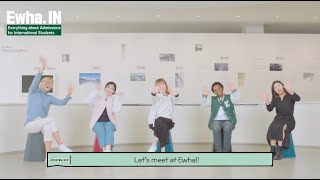 EwhaIN Everything about Admissions for International Students [upl. by Adnalram285]