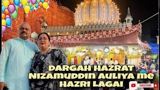 Dargah Hazrat Nizamuddin Auliya RA par lagai Haazri  Hazrat Amir Khusro u me bhi salaam peh Kiya [upl. by Laine]