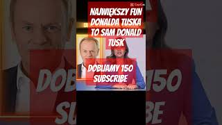 Największy font Donalda Tuska to Donald Tusk [upl. by Eitsirk204]