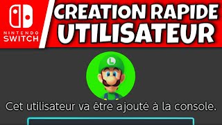 🤔 Créer rapidement un utilisateur Nintendo Switch  Tutoriel 2024 [upl. by Sheelagh536]