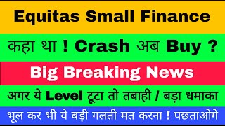 Equitas Small Finance Bank Share Latest News  Equitas Small Finance Bank Share  Equitas Bank Share [upl. by Eednarb]