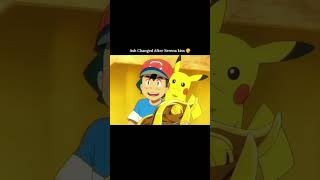 Ash after Serena kiss him 💋😘 pokemon pikachu ash serena [upl. by Leanne]