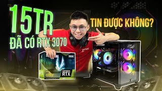 PC GIỜ MẠNH THẾ NÀY Á  15 TRIỆU ĐÃ SỞ HỮU COMBO I5 12400F  RTX 3070 [upl. by Antoinette]