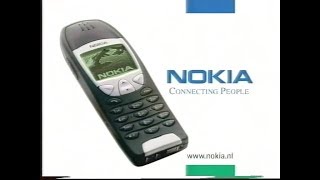 Nokia 6210 ad 2001 [upl. by Lednahc]