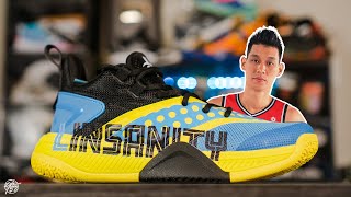 XTEP LINSANITY 1 First Impressions Jeremy Lin Shoe [upl. by Weight]