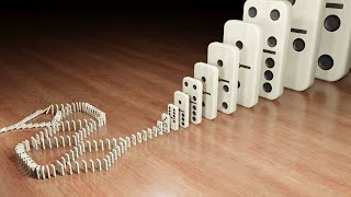 Very Satisfying and Relaxing Compilation  Domino Effect and Chain Reaction ASMR [upl. by Caty422]