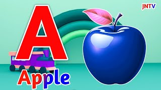 Phonics Song 2 with TWO Words in 3D  A For Airplane  ABC Alphabet Songs 173 [upl. by Debbi154]