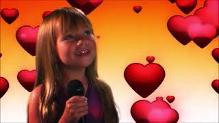 Connie Talbot  What A Wonderful World  2009 Wii Game [upl. by Harmony88]