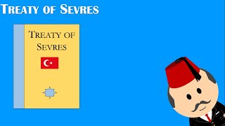 IGCSE History  Treaty of Sevres [upl. by Topper]