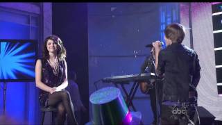 Justin Bieber One less lonely girl Live [upl. by Htabmas]