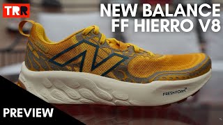 New Balance Fresh Foam Hierro v8 Preview  ¡Nueva Hierro de 2024 [upl. by Ahsiruam]