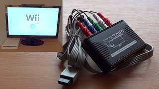 Best image from your Wii  Component to HDMI converter [upl. by Nnylatsyrk]