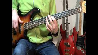 The Drifters  Save The Last Dance For Me  Bass Cover [upl. by Ronnoc254]