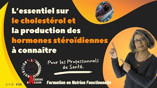 L’essentiel sur le cholestérol et la production des hormones stéroïdiennes à connaître [upl. by Clarance]