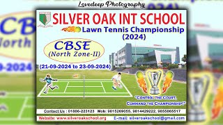 Lawn Tennis Championship 2024  CBSE North ZoneII  Silver Oak School  Tanda [upl. by Eseret784]