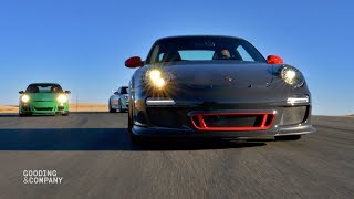 On Track The Evolution of the 997 RS [upl. by Ytok940]