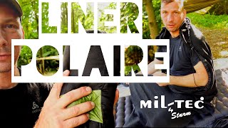 Fleece Liner Miltec  liner en polaire pour les grands [upl. by Shaughnessy]