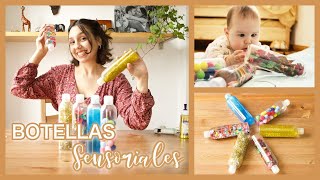 BOTELLAS SENSORIALES PARA BEBÉS DIY 🍂✨  EXPERIMENTACIÓN Y MANIPULACIÓN  lunadelarbol [upl. by Simona]