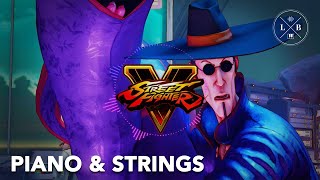 Street Fighter V  FANGs Theme  Piano amp Strings [upl. by Flora]