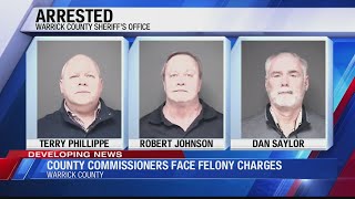 Warrick County Council president addresses concerns after commissioners arrests [upl. by Gilberto812]