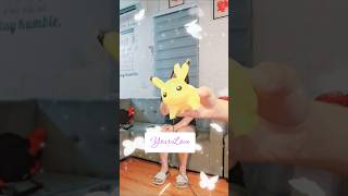 Your Love  Alamid Cover with Pikachu cover pikachu yourlove alamid shorts shortvideo [upl. by Notsae]