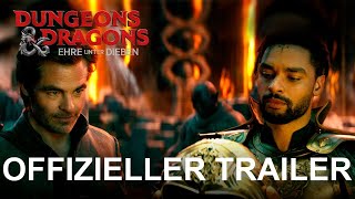 DUNGEONS amp DRAGONS EHRE UNTER DIEBEN  OFFIZIELLER TRAILER  Paramount Pictures Germany [upl. by Seth]