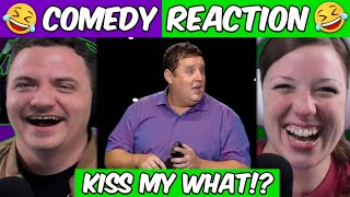 Peter Kay Misheard Lyrics REACTION PeterKay [upl. by Aivirt349]