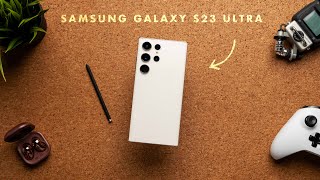 Samsung Galaxy S23 Ultra  1 Year Later  Best Phone of 2023 [upl. by Thia]