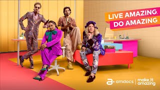 Live Amazing Do Amazing  Amdocs ft The Raja Kumari [upl. by Philemol836]