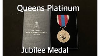 Queens Platinum Jubilee Medal Explained [upl. by Lyred]