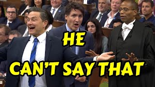 Trudeau Shuts Down Question Period With Insane RANT Directed Towards Poilievre [upl. by Trill380]